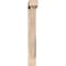 Ekena Millwork Traditional Block Smooth Bracket w/ Offset Brace, Douglas Fir, 5 1/2"W x 30"D x 42"H BKT0604X30X42TRA05SDF - alternate 2